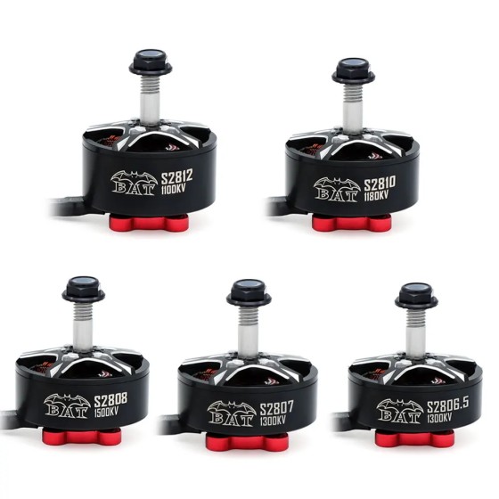 Hot Sale Surpass Hobby S2806.5 2807 2808 2810 2812 Drone Motor Multi-Axis 7inch Quadcopter for RC Drones Accessories